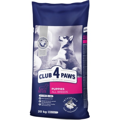 Club4Paws Premium pre šteňata všetkych plemien 0,1 kg