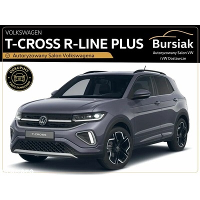 Volkswagen T-Cross 1.5 TSI DSG R-Line 110 kW