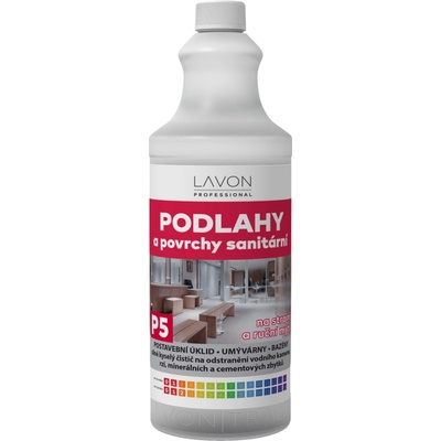 LAVON čistič na povrchy sanitární 1 l