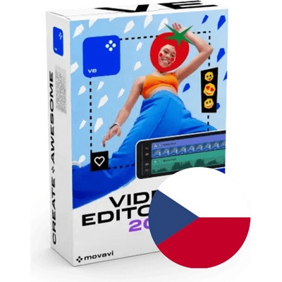 Movavi Video Editor 2026 - čeština