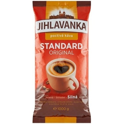 Jihlavanka Standard mletá 1 kg