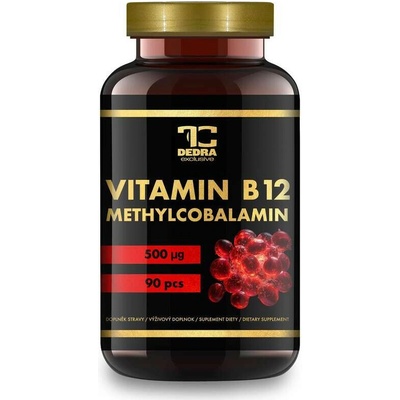 Dedra Vitamín B12 Methylcobalamín 500 μg 24,3 g