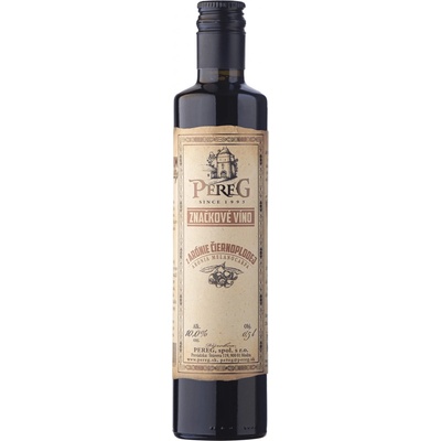 Pereg Arónia 10% 0,5 l (čistá fľaša)
