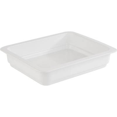 APS Gastronádoba 1/2 60 mm porcelán biela 1 ks
