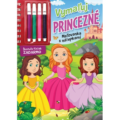 Vymaľuj princezné