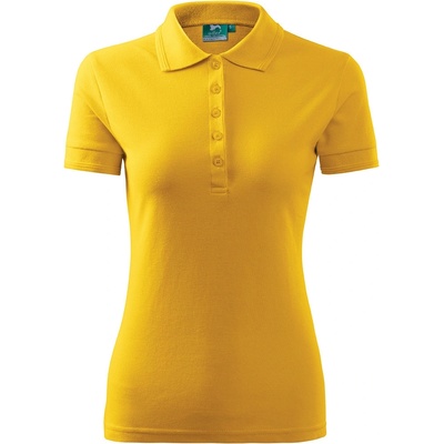Malfini Pique Polo 210 žluté