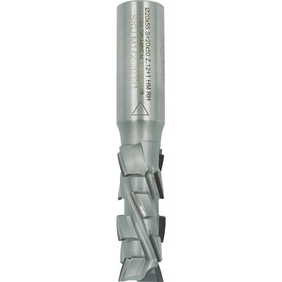 IGM Diamantová fréza Ekonomik Z2+1 - D20x54 L115 S=20x50 (12DP+1HW)