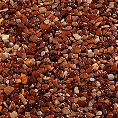 TopStone Kamenný koberec Marrone Mogano 2 - 4 mm 1 m²