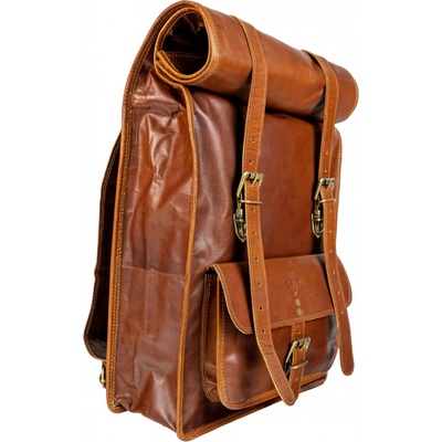 Sajo Rohan roll-top hnědá 20 l