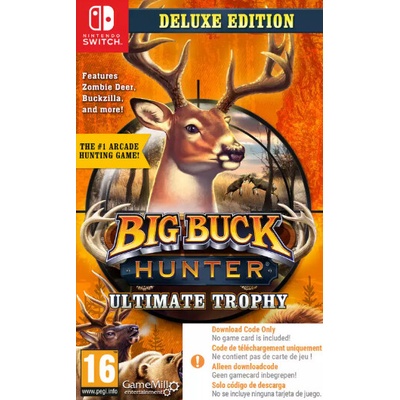 Big Buck Hunter Arcade: Ultimate Trophy (Deluxe Edition)