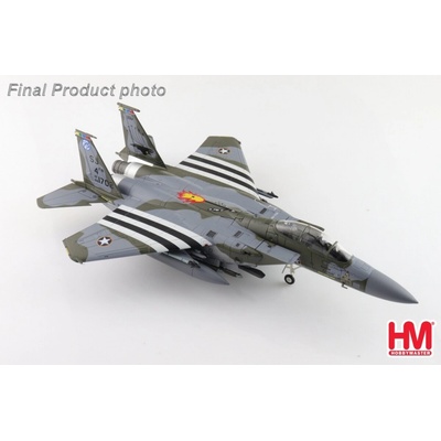 Hobby Master F-15E Strike Eagle USAF 4th FW 334th FS 88-1702 Spirit of Goldsboro Seymour Johnson AFB NC May 2023 1:72