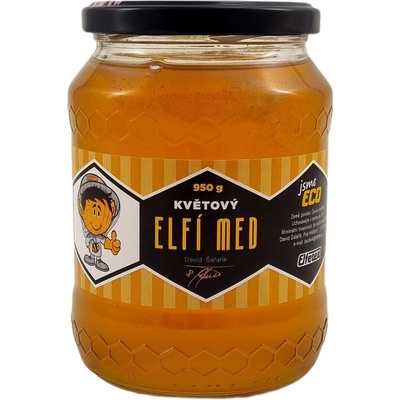 ELFETEX Elfí med květový 950 g