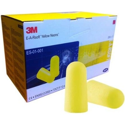 3M EA-Rsoft ES-01-001 Špunty do uší 36 dB 250 pár