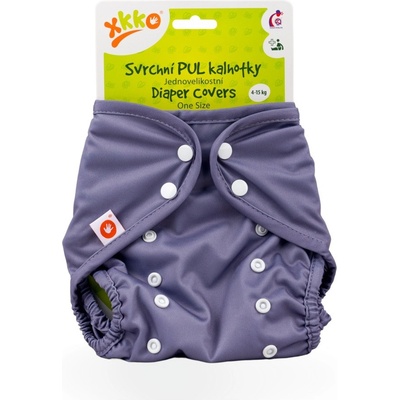 Kikko Svrchní PUL kalhotky XKKO One Size Lavender Aura