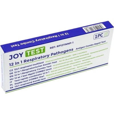 JoyTest 12v1 Respirační multitest 1 ks