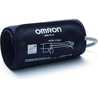 OMRON Intelli Cuff Manžeta k tlakomeru (obvod paže 22 - 42 cm) 1 manžeta k ramennému tlakomeru