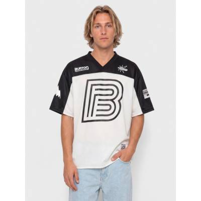 Burton B SS Jersey Shirt biela čierna