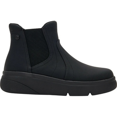 Scholl kotníkové Zermatt Ankle Boot Elastic černá