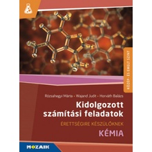 Kidolgozott számítási feladatok - Kémia