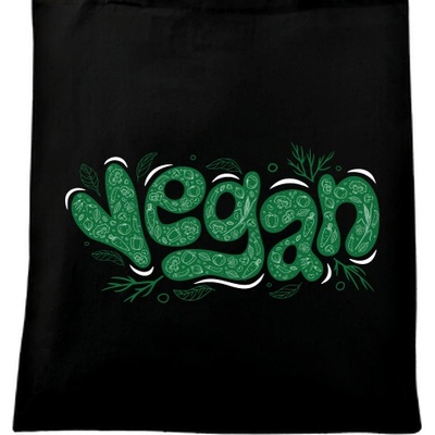 Bavlněná taška Vegan