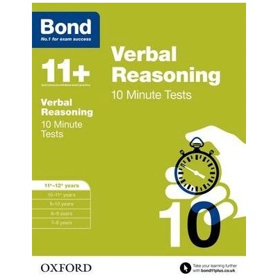 "Bond 11+: Verbal Reasoning: 10 Minute Tests" - "11+-12+ years" ("Down Frances")(Paperback / softback)