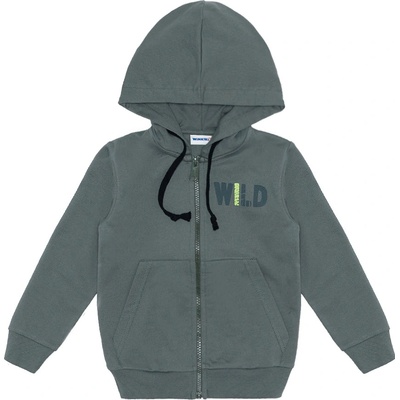 Winkiki WKB05 Chlapecká mikina khaki
