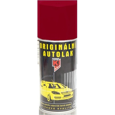 Auto-K Color Škoda Autolak v spreji 150ml 8302 červená apolo