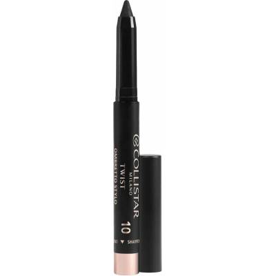 Collistar Očné tiene v ceruzke Twist Eye Shadow Stick 10 Nero Matte 1,4 g