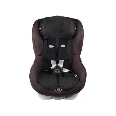Kaarsgaren vložka do autosedačky 9-36 kg merino 3D černá – Hledejceny.cz