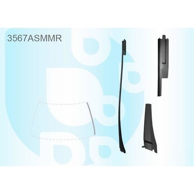 PILKINGTON P bauset (lišta) čelního okna AS 3567ASMMR