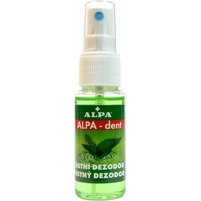 Alpa Apadent ústní dezodor s mátou a eukalyptem 30 ml – Hledejceny.cz