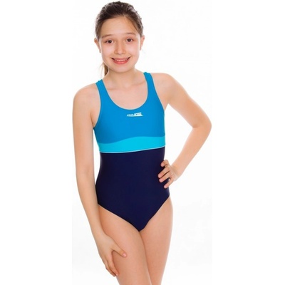 Aqua-Speed Emily dívčí plavky tyrkysová