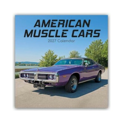 American Muscle Cars Amerikanische Muscle-Cars 16-Monats 2027