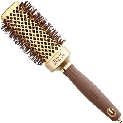 Olivia Garden Expert BlowOut Shine Gold kartáč na vlasy 45 mm – Hledejceny.cz