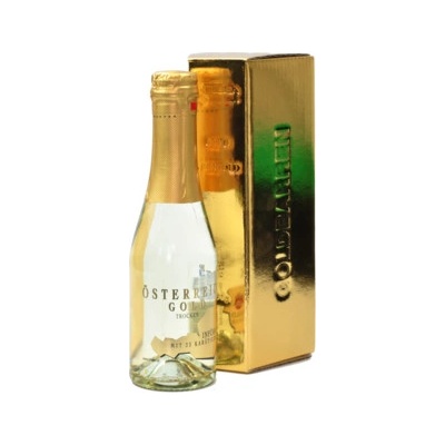 Österreich Gold 23k zlato suché 9,5% 0,2 l (kartón)