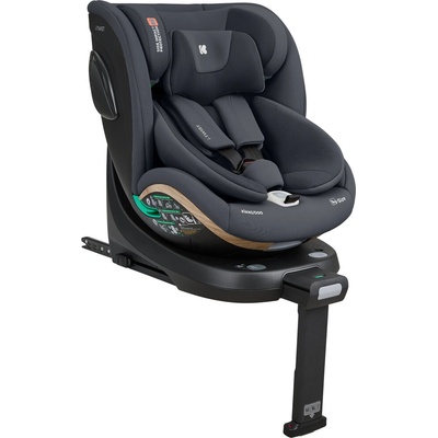 KIKKABOO i-Twist i-SIZE 2026 grey