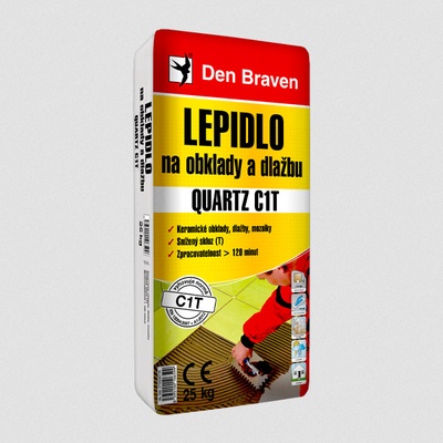 Debbex Quartz Profi 801 lepidlo na obklady a dlažbu 25 kg – Hledejceny.cz