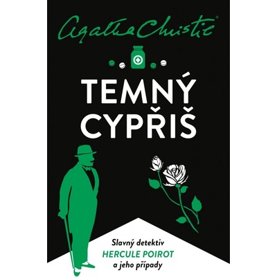 Temný cypřiš - Christie Agatha