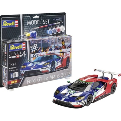 Revell Model set Ford GT Le Mans 2017 1:24