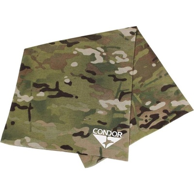 Condor outdoor šátek MULTI WRAP multiMulticam