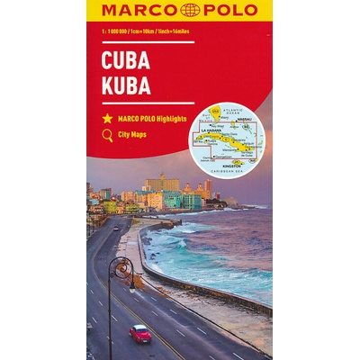 Länderkarte Kuba