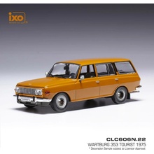 IXO Wartburg 353 Tourist 1975 Hnědá 1:43