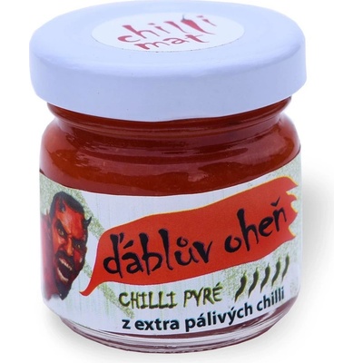 CHILLIMAT Chilli pyré Ďáblův oheň 40 ml