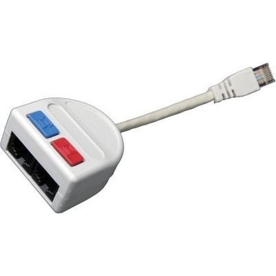 Solarix rozdvojka T-MOD3-U4 Rozdvojka, "Y" UTP adaptér, Ethernet, PC-tel. 13206440 – Hledejceny.cz