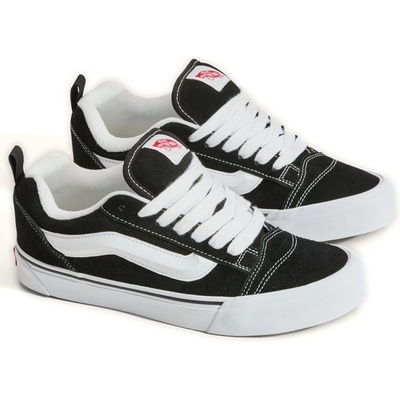 Vans Knu Skool Black/ True White – Hledejceny.cz