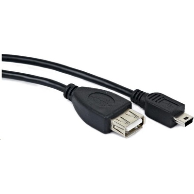 Gembird A-OTG-AFBM-002 USB AF/mini BM, OTG, 15cm