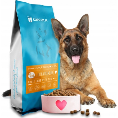 Lincoln Ultra premium Medium and large Lamb with rice 12 kg