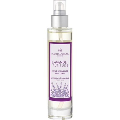 Plantes et Parfums de Provence Lavande Altitude Relaxační masážní olej, 100 ml – Hledejceny.cz