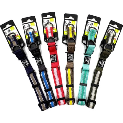 Nunbell Nylonový obojek reflexní