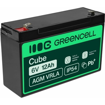 Green Cell 6V 12Ah